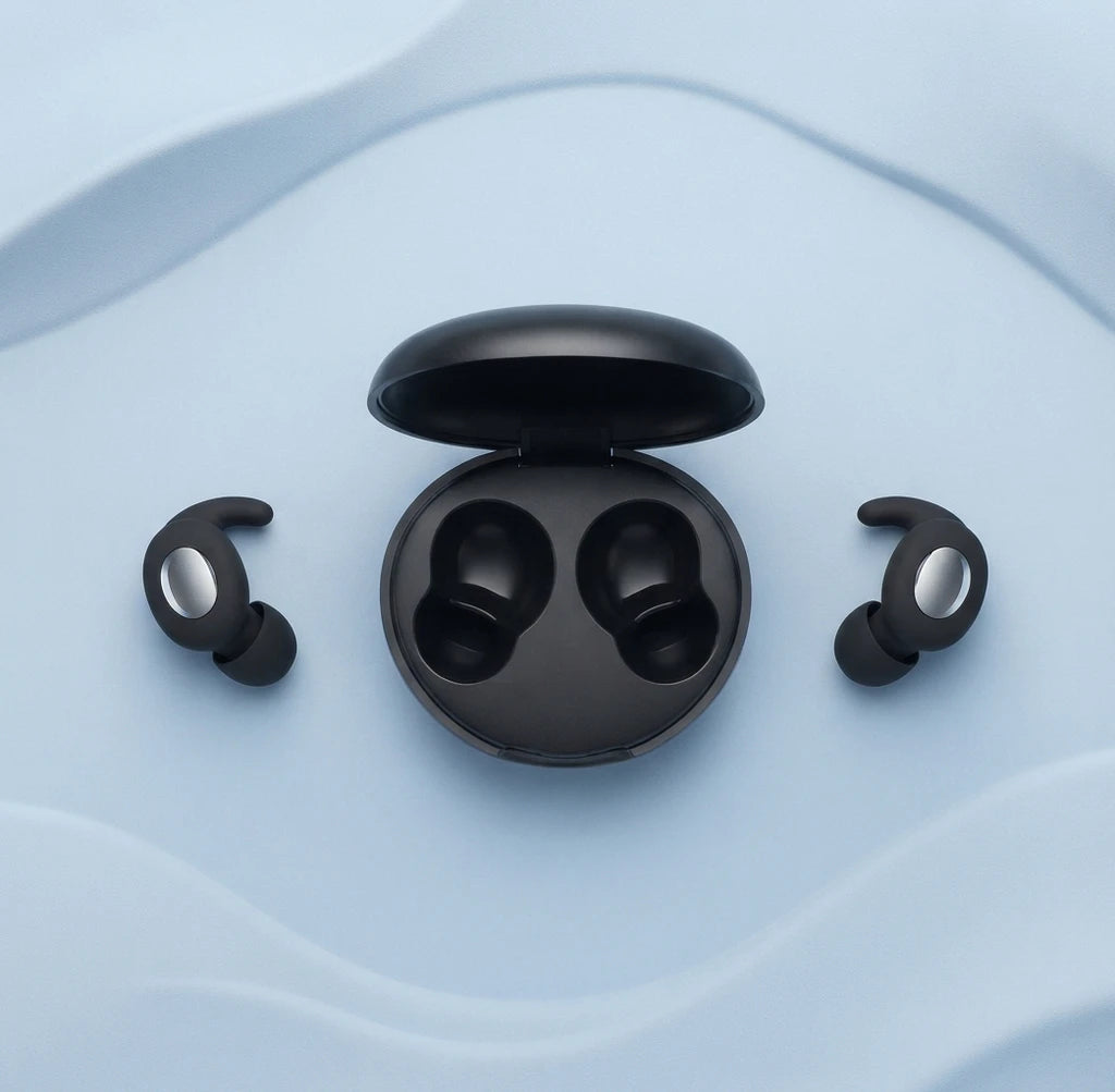 Bouchons d'Oreilles Anti-Bruit Réutilisables – Confort Ultra-Doux