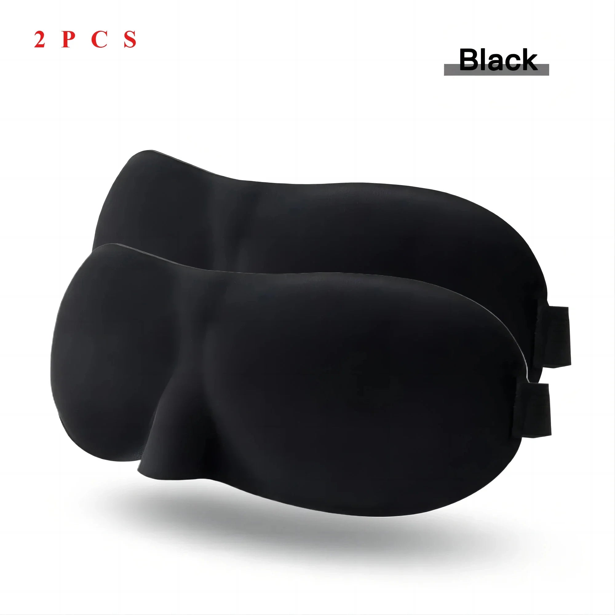Masque de Sommeil 3D Ergonomique – Occultation Totale, Confort Absolu | Idéal Bureau, Voyage & Maison, Homme & Femme