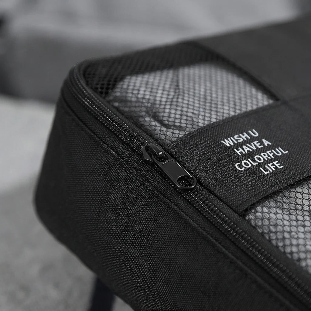 Packing Cubes Voyage (Set de 7) – Organisateurs pour Valise