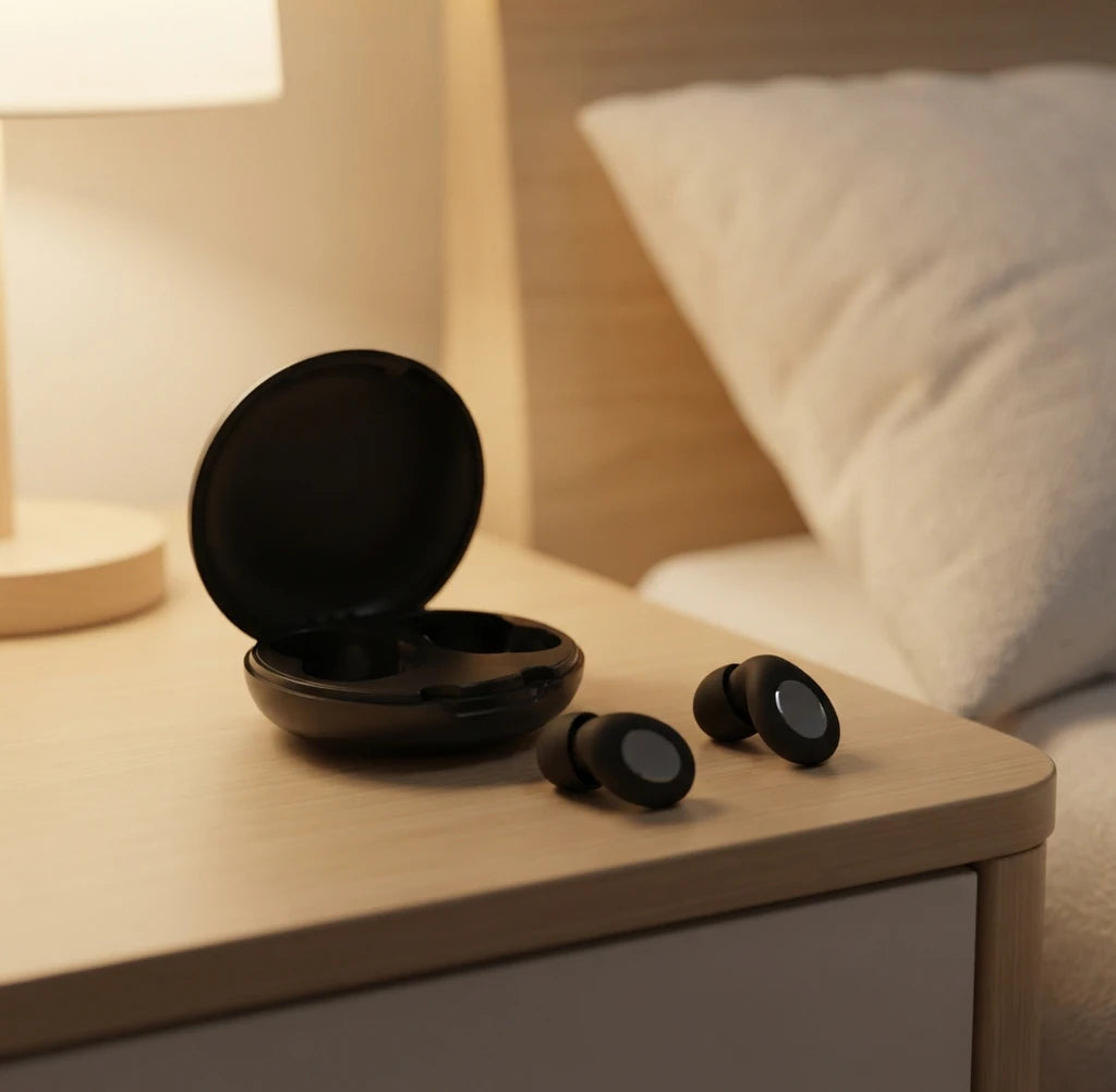 Bouchons d'Oreilles Anti-Bruit Réutilisables – Confort Ultra-Doux