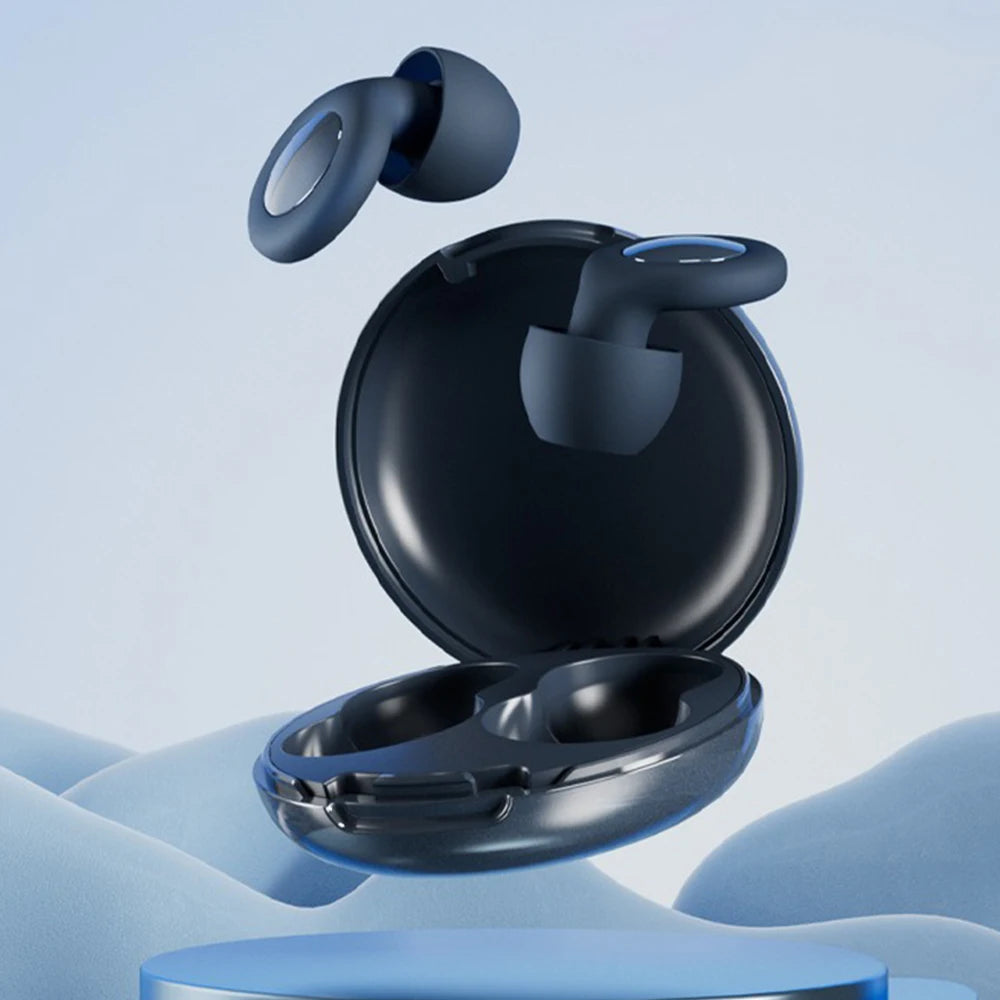 Bouchons d'Oreilles Anti-Bruit Réutilisables – Confort Ultra-Doux pour un Sommeil Paisible | Voyage, Travail & Quotidien