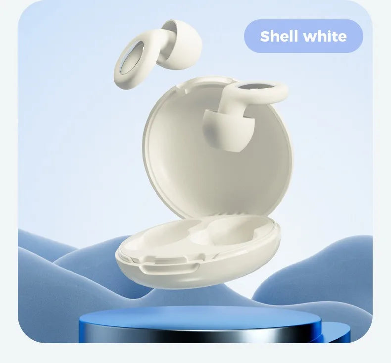 Bouchons d'Oreilles Anti-Bruit Réutilisables – Confort Ultra-Doux pour un Sommeil Paisible | Voyage, Travail & Quotidien