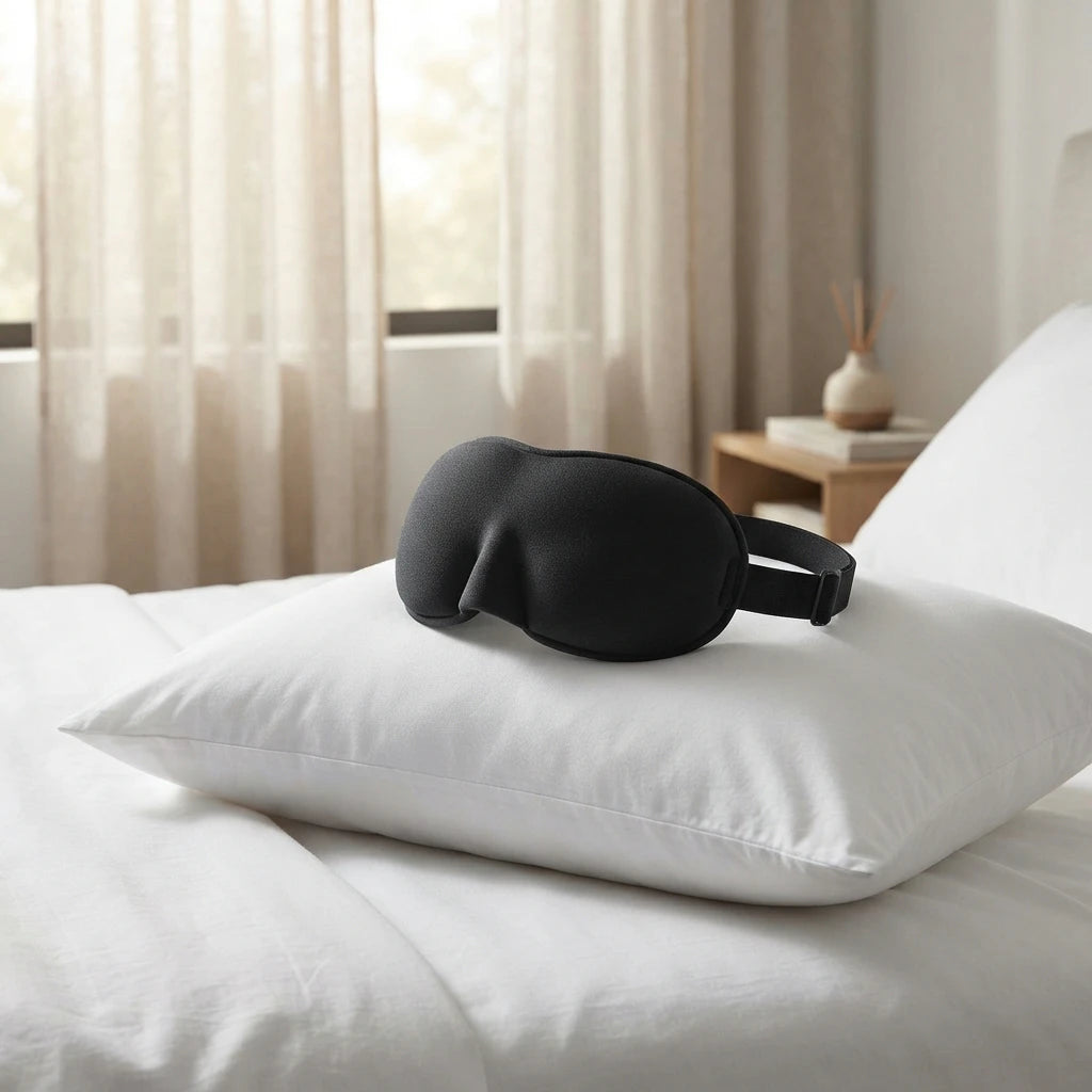 Masque de Sommeil 3D Ergonomique – Occultation Totale, Confort