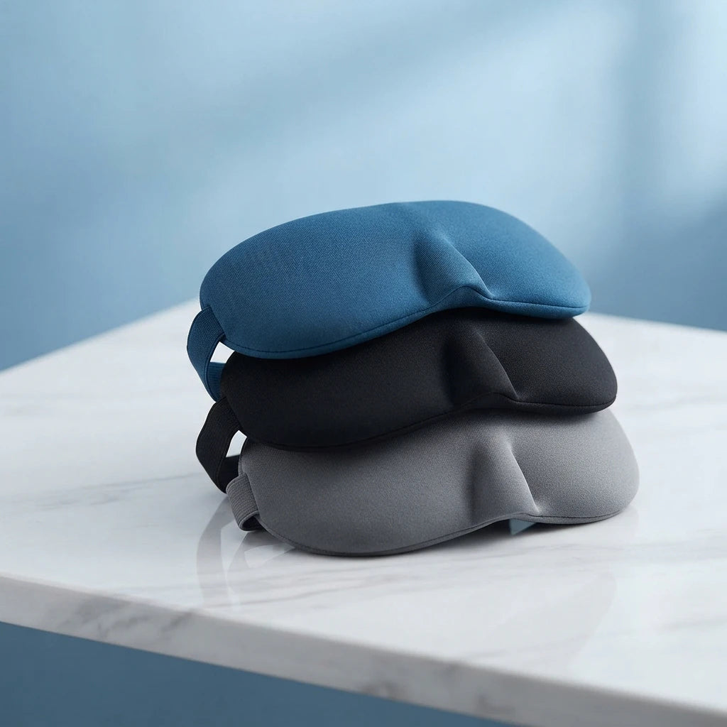 Masque de Sommeil 3D Ergonomique – Occultation Totale, Confort
