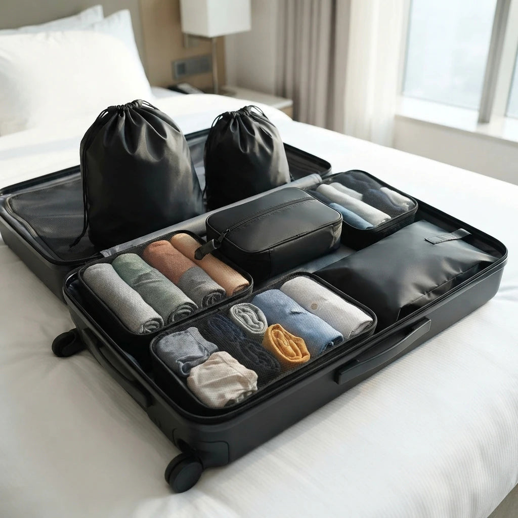Packing Cubes Voyage (Set de 7) – Organisateurs pour Valise